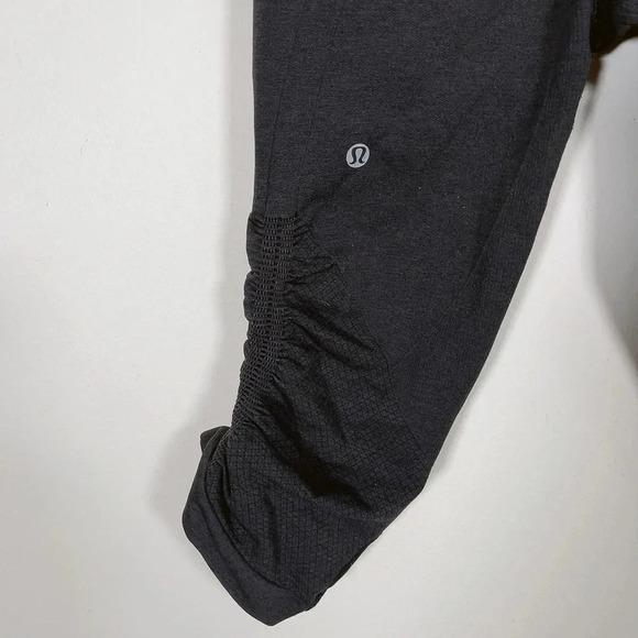Lululemon Ebb And Flow  Crop Ii Inkwell Leggings - Picture 8 of 8